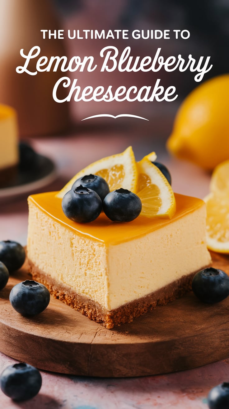 Delve into the refreshing world of lemon blueberry cheesecake, where creamy richness meets the bright flavors of tangy lemon and juicy blueberries. This delightful dessert is perfect for any occasion, offering a stunning combination that promises to satisfy both your sweet tooth and your fancy.