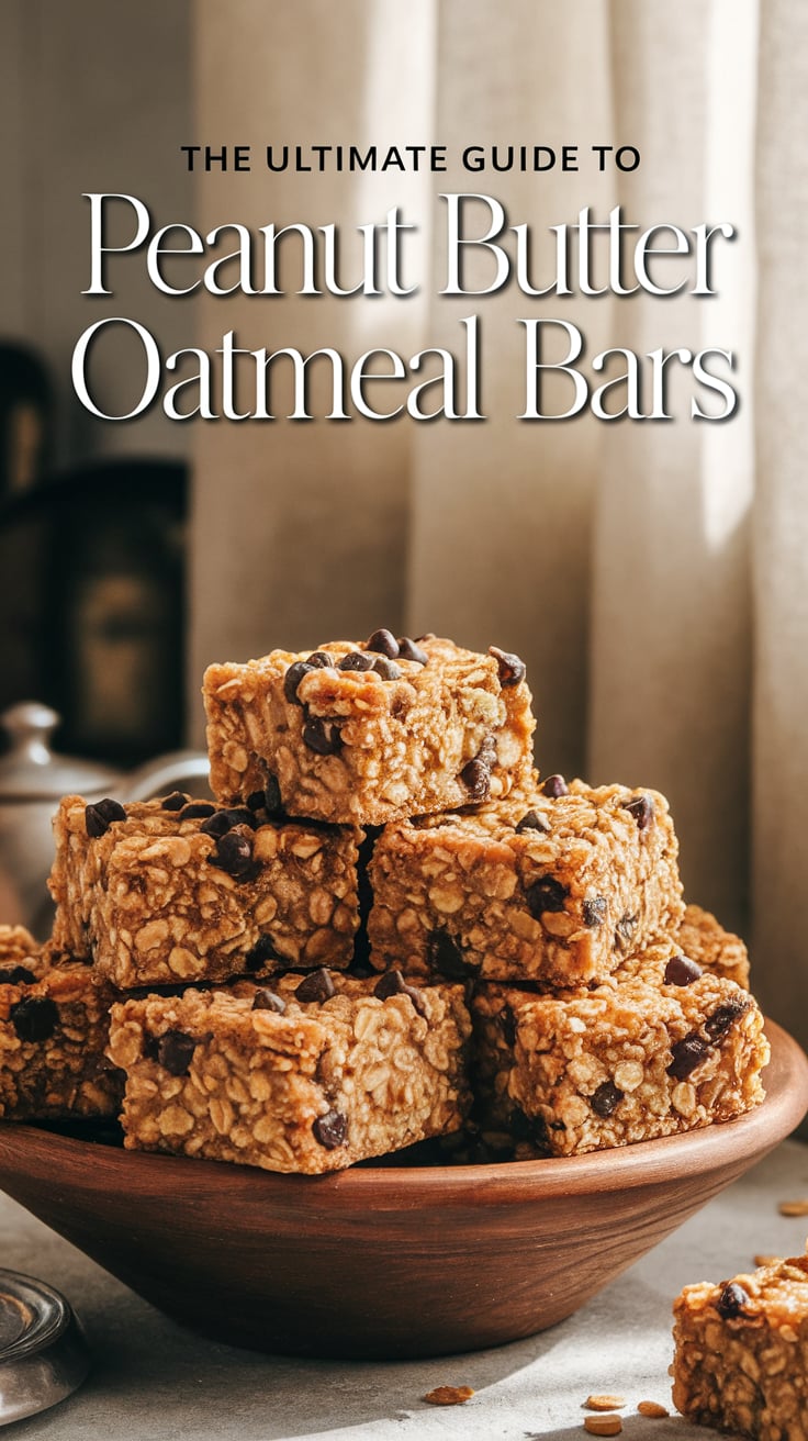 Ready to whip up these delightful bars? Explore the straightforward steps to create The Ultimate Guide to Peanut Butter Oatmeal Bars and discover a snack that’s both satisfying and nourishing!
