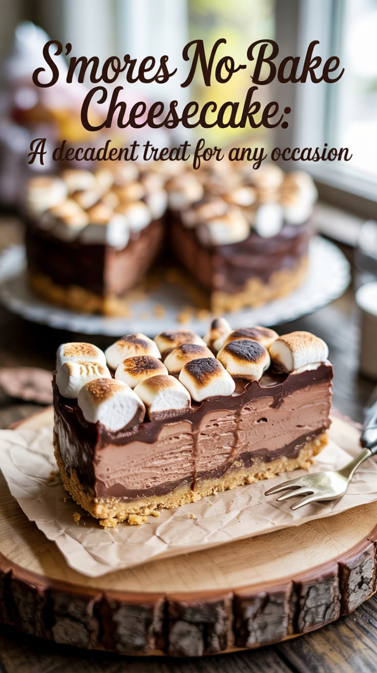 Discover clever tips for an irresistible presentation that showcases beautifully toasted marshmallows and a drizzle of chocolate ganache on top. This dessert not only tastes amazing but also dazzles with its delightful layers and textures.