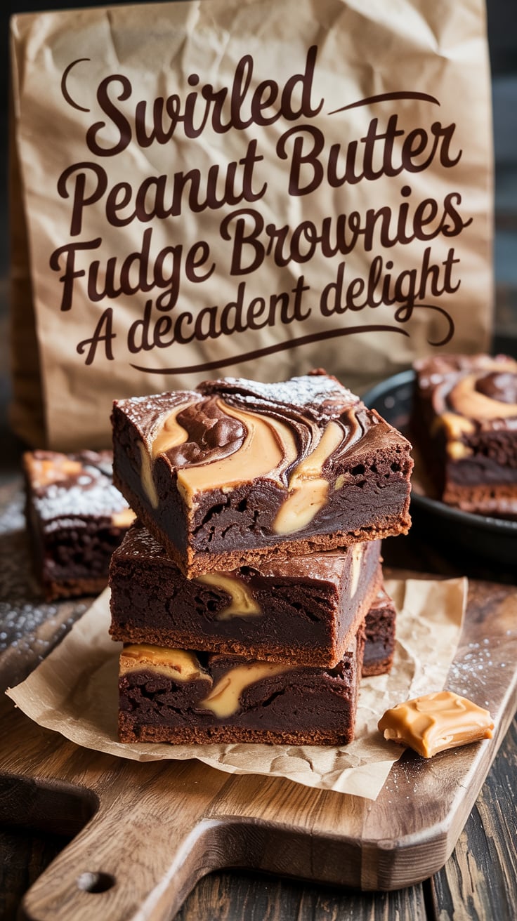 Whether you're planning a gathering or simply indulging your sweet tooth, these swirled brownies are guaranteed to impress. With just a few simple ingredients, you can whip up a batch that will delight family and friends alike.