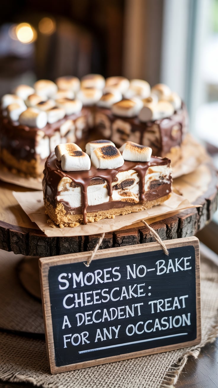 Ideal for gatherings, potlucks, or a special family treat, this no-bake cheesecake offers a quick and easy solution to satisfy your sweet cravings. Dive into this tempting recipe that promises to impress both friends and family alike, making any occasion extra special.