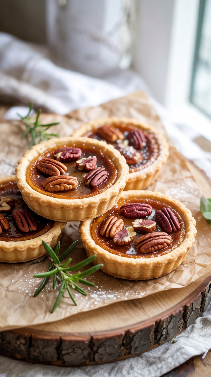 Crafted with a buttery crust that crumbles beautifully, these tarts are not just a dessert; they’re an experience. Perfect for gatherings or a quiet evening at home, they bring a touch of elegance to any table.