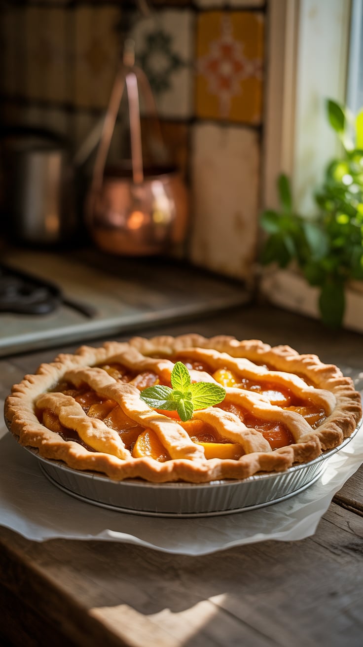 Discover the magic of a cookie crust that adds a delightful crunch to every bite. This unique twist transforms your favorite fruit pie into a dessert experience unlike any other, perfect for any occasion.