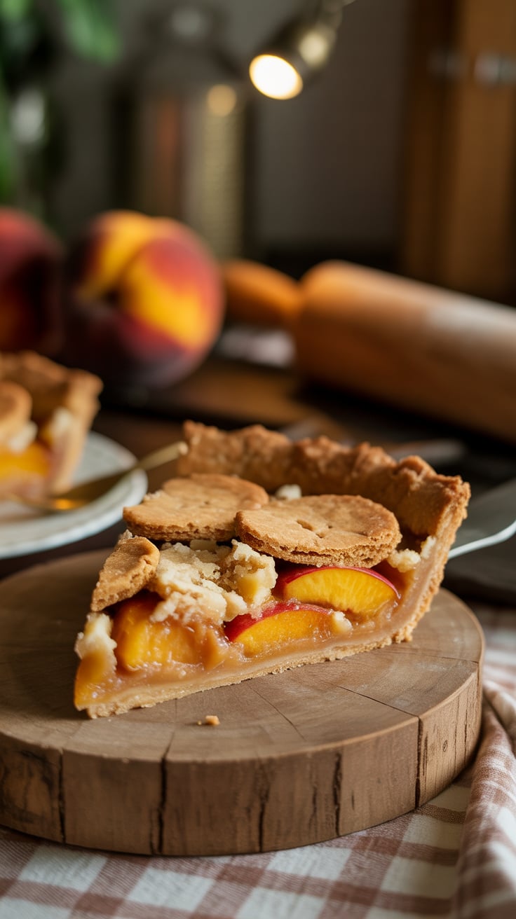 Learn how to bring out the best in seasonal peaches while incorporating the warmth of ginger. This recipe not only satisfies your cravings but also showcases the beauty of fresh ingredients in a stunning dessert.