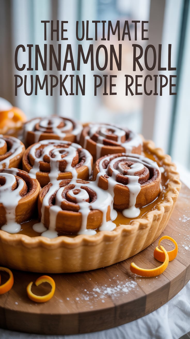 Indulge in a heavenly mashup that combines the warm, comforting flavors of cinnamon rolls and pumpkin pie in one exceptional dessert. This recipe promises to elevate your autumn gatherings with a delicious twist that will leave everyone craving more.