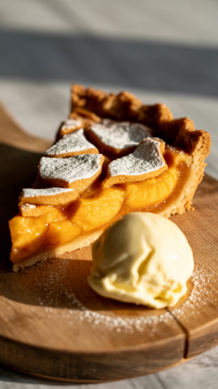 Dive into a summer delight with a Peach Ginger Pie that elevates classic flavors to new heights. The sweet, juicy peaches paired with a hint of zesty ginger create a refreshing combination that will leave your taste buds dancing.