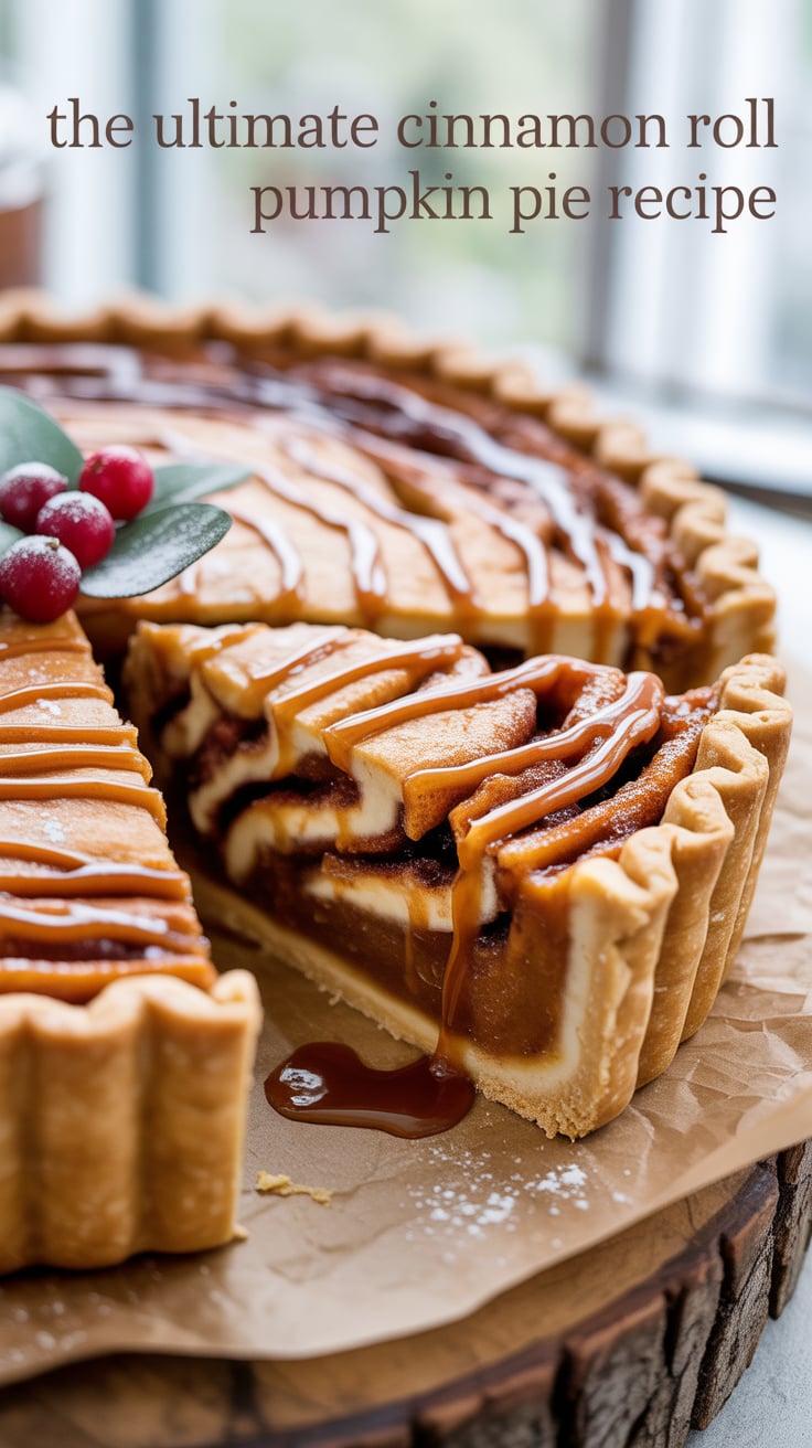 Uncover the secrets to creating a flaky crust that perfectly complements the rich, creamy pumpkin filling infused with warm spices. This recipe balances indulgence and nostalgia, making it an instant favorite at your next celebration.