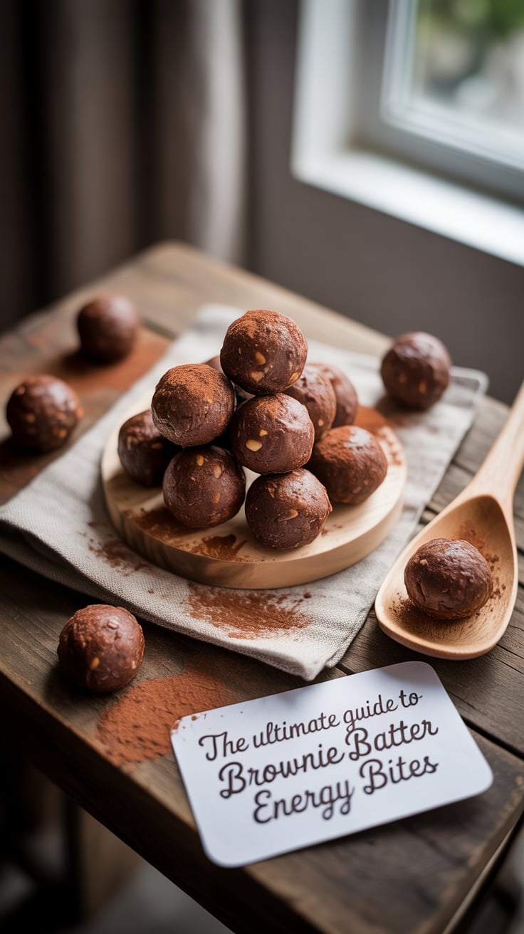 Discover how simple it is to whip up these energy-packed snacks using just a few key ingredients. Perfect for on-the-go refueling or a sweet afternoon pick-me-up, these bites are satisfying without the guilt.