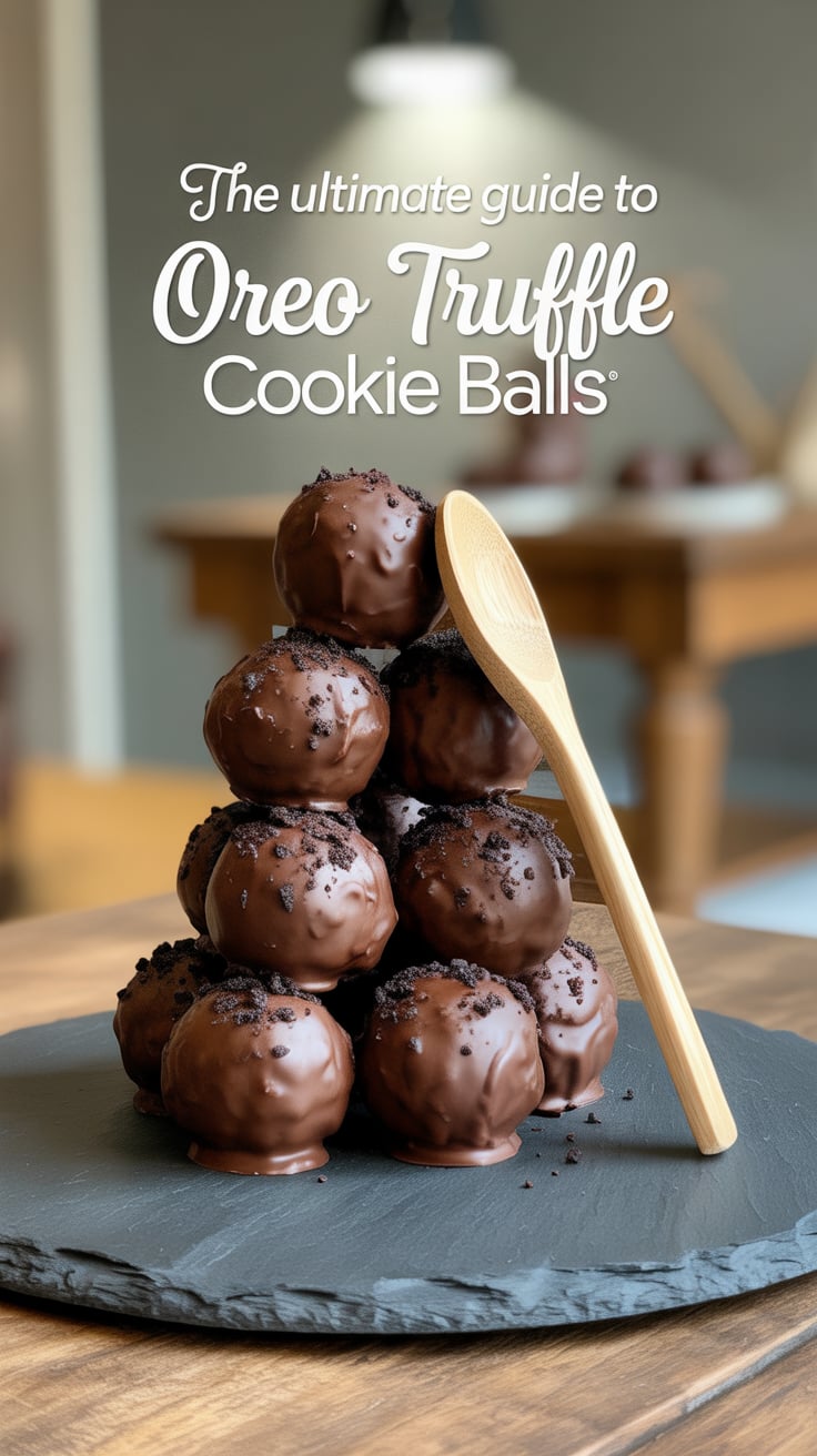 Whether you're planning a party or just want a sweet snack for yourself, these truffle cookie balls are versatile and irresistible. Discover how they can easily transform any gathering into a celebration of flavor and fun.