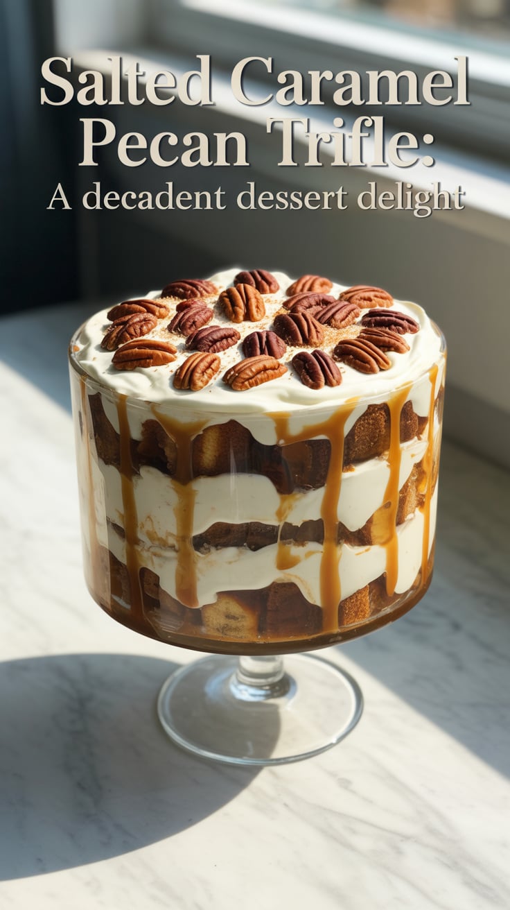 Perfect for special occasions or simply treating yourself, this trifle is a showstopper in both taste and presentation. Its inviting layers are not only a feast for the palate but also for the eyes, leaving guests in awe long before the first bite.