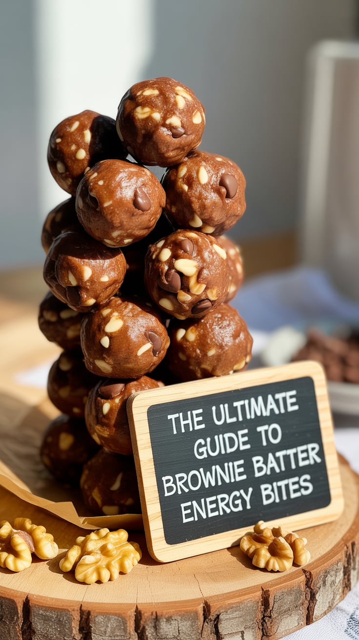 Delight in the rich, fudgy flavors of Brownie Batter Energy Bites, a treat that combines indulgence with nutrition. This ultimate guide unlocks the secrets to creating these no-bake bites that mimic all the deliciousness of brownie batter in a healthier, energizing form.