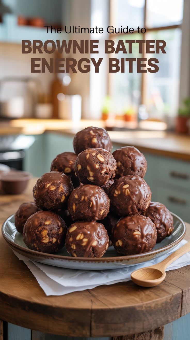 Want to impress your friends or family? Explore unique presentation ideas that turn these wholesome treats into eye-catching delights. With a creative touch, your brownie batter energy bites can shine at any gathering or event.
