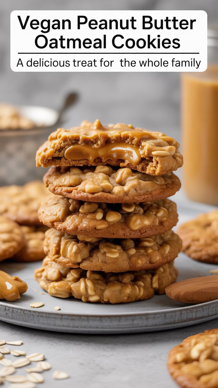 Perfect for school lunches or an afternoon snack, these cookies are quick to whip up and easily customizable. Whether you add chocolate chips or dried fruits, they adapt beautifully to your family's preferences.