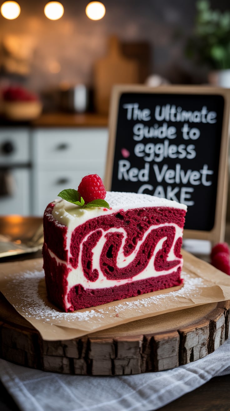 Unleash your baking creativity with this easy-to-follow guide that transforms a beloved classic into an eggless delight. Whether for a special occasion or a casual gathering, this Red Velvet Cake is bound to impress and satisfy all dessert lovers.