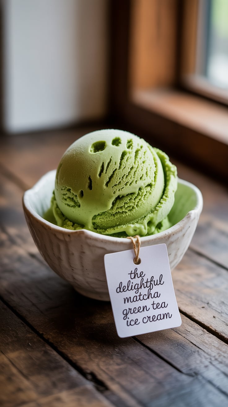 Crafting Matcha Green Tea Ice Cream at home is easier than you might think, allowing you to explore the art of incorporating this ancient ingredient into modern cuisine. This recipe invites you to master the balance of sweet and umami, making every bite a delightful discovery.