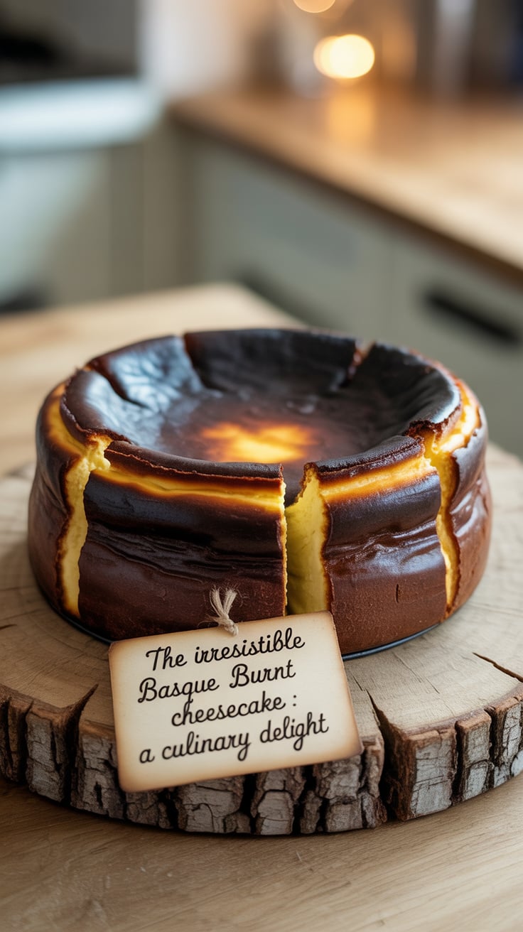 Dive into the history of Basque Burnt Cheesecake, a delightful treat that originated in Spain’s Basque Country. As you explore its origins and evolution, you’ll find a dessert that embodies warmth, tradition, and a touch of culinary artistry.