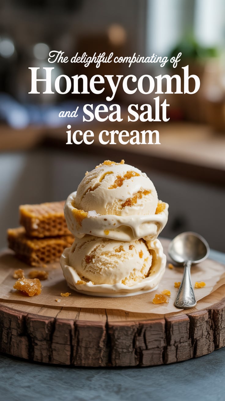 This recipe transforms simple ingredients into a luxurious treat that bursts with flavor in every spoonful. Imagine the creamy texture mingling with the sweet, chewy honeycomb and that subtle salty finish—an irresistible harmony you won’t want to miss.