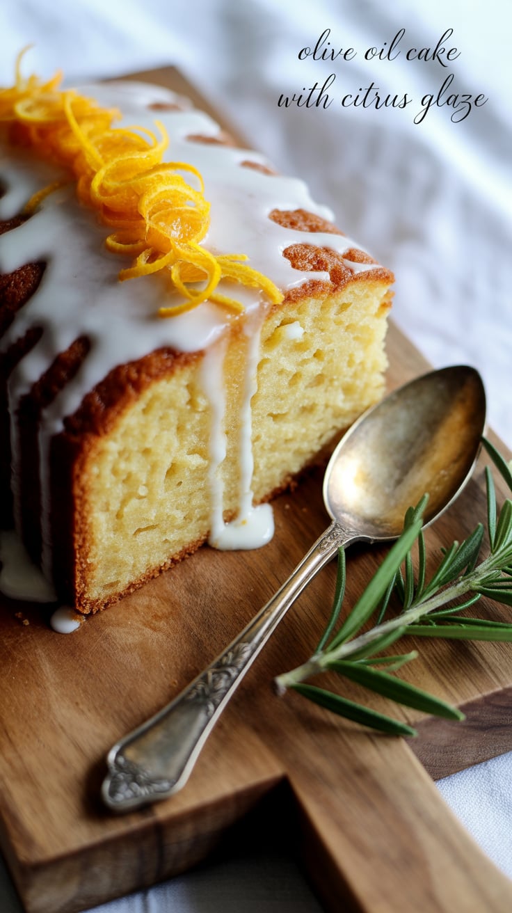 Discover the secrets of this Italian classic, known for its moist texture and refreshing citrus glaze. With simple ingredients and easy preparation, Olive Oil Cake offers a delightful baking adventure that’s perfect for both beginners and seasoned bakers alike.