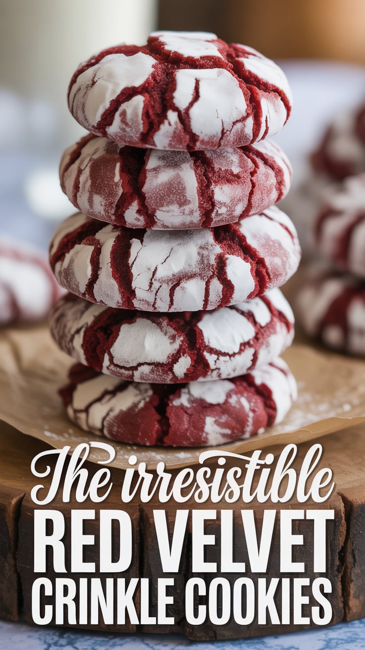 Imagine sinking your teeth into a rich, chocolatey cookie that melts in your mouth. With a soft, chewy texture and a delightful cocoa flavor, these cookies are an indulgence that will leave everyone craving more. They are simply a joy to bake and enjoy!