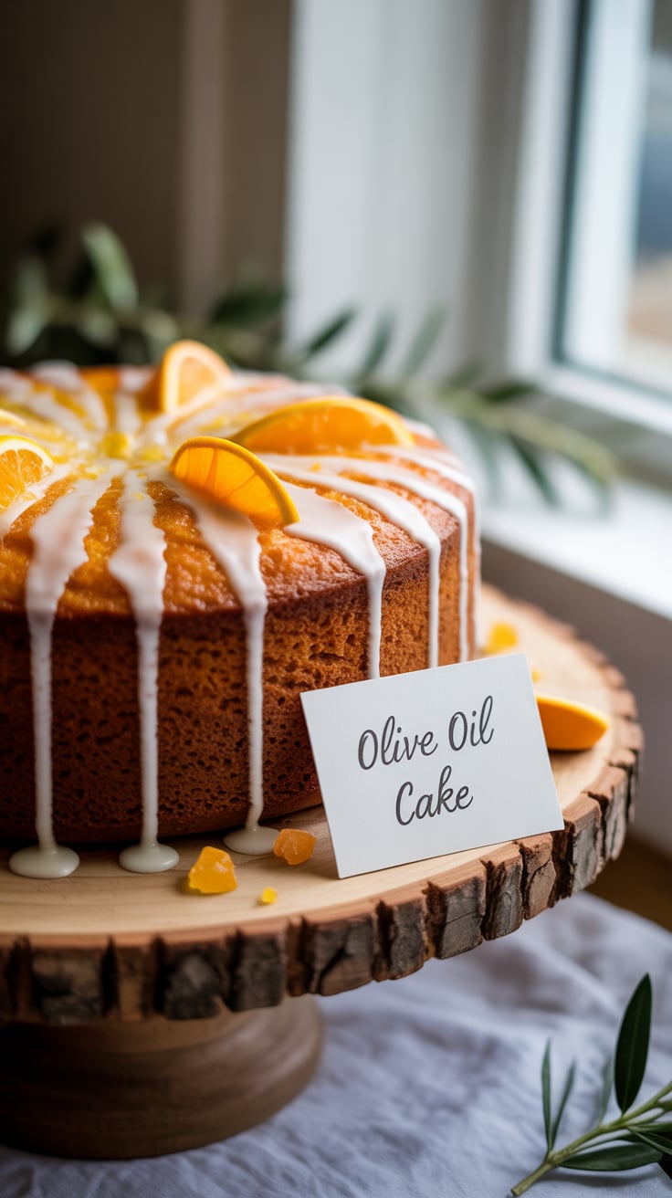 Indulge in a dessert that beautifully balances sweetness and tanginess, making every bite a refreshing experience. The bright citrus notes elevate this cake, transforming it into a perfect treat for brunch, afternoon tea, or any festive occasion.