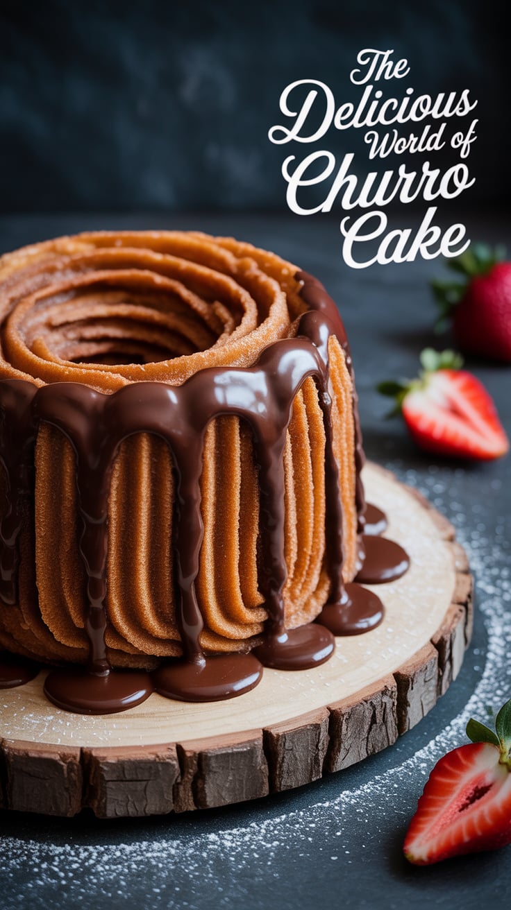 Discover the enchanting history behind churros and how they evolved into this exquisite cake. With roots tracing back to Spain and a modern twist that makes it a showstopper at any gathering, Churro Cake promises to bring warmth and sweetness to your table.