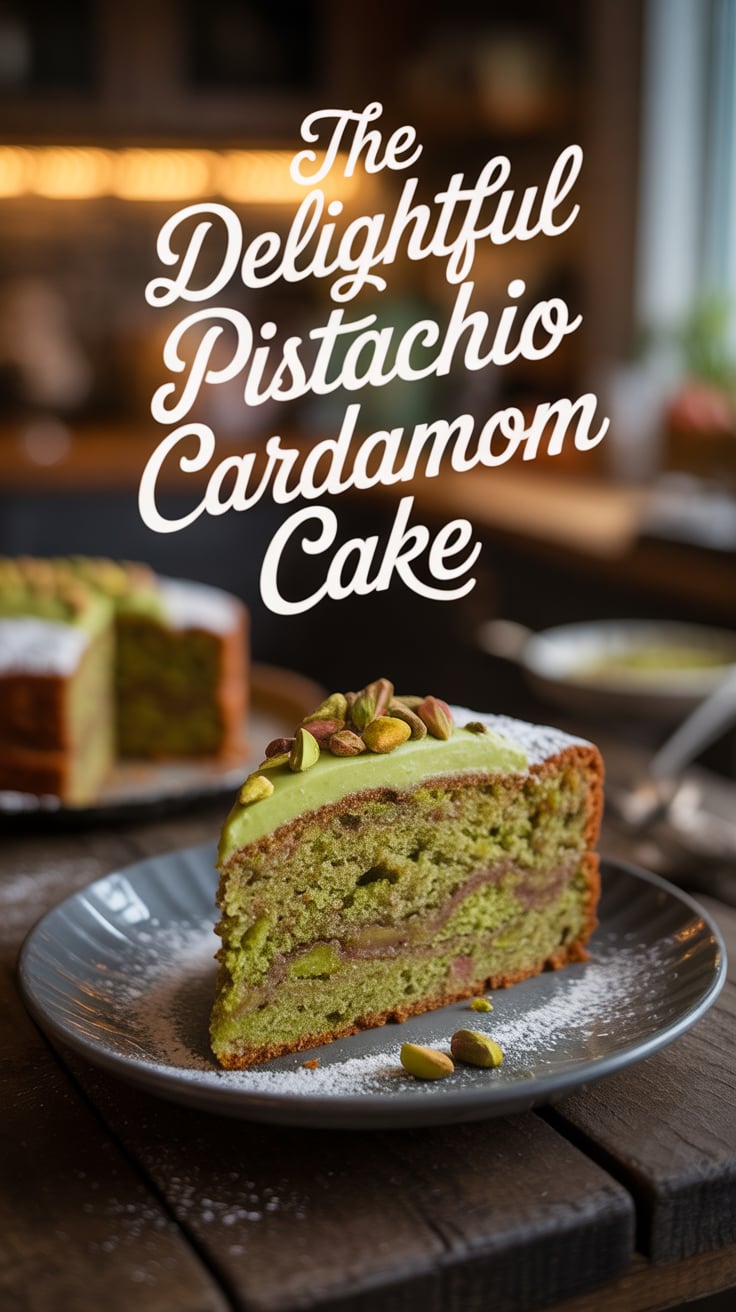 Get ready to enchant your taste buds with every slice of this moist and flavorful cake. With tips and tricks to ensure perfect results, this guide will help you create a Pistachio Cardamom Cake that brings warmth and joy to any occasion.