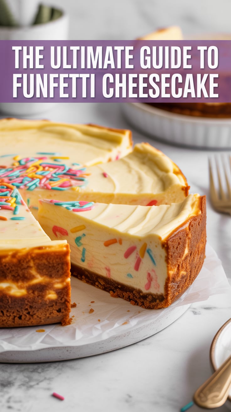 Explore variations that let you customize this delightful treat, from adding a luscious whipped cream topping to infusing with your favorite flavors. This guide invites you to get creative while maintaining the cheerfulness of the classic Funfetti treat.