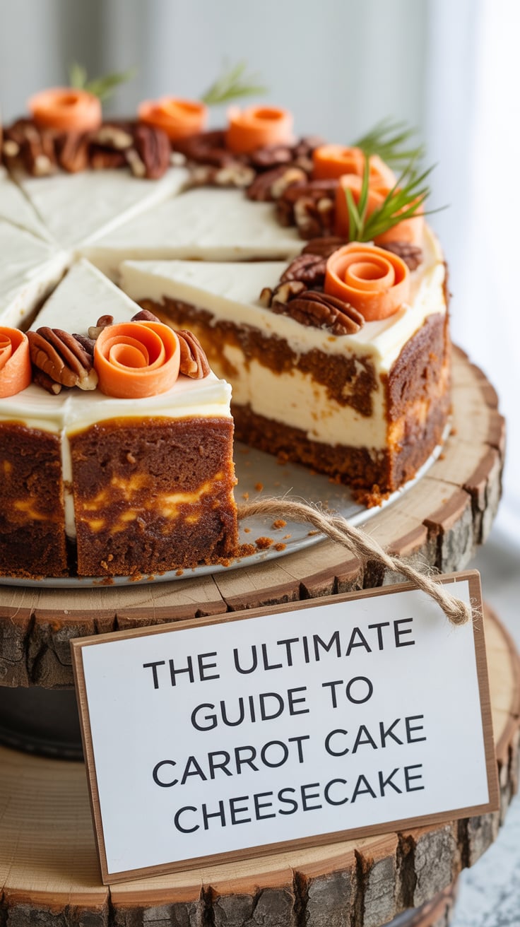 Discover unique twists to customize your cheesecake, from adding nuts or raisins to experimenting with spices. This guide offers creative variations that take your dessert to the next level, ensuring it's a hit with family and friends every time.