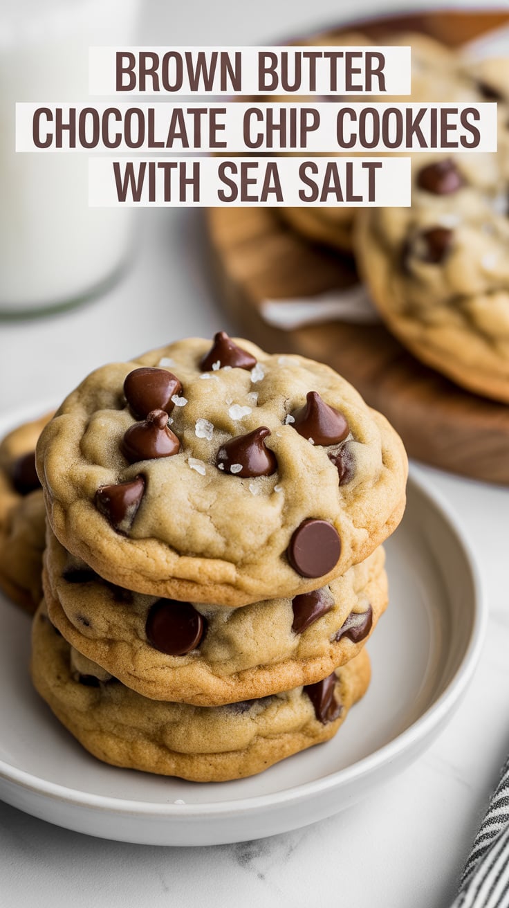 The addition of flaky sea salt not only enhances the sweetness but creates a gourmet twist that impresses friends and family alike. Turn a simple classic into something extraordinary with just a few easy steps.