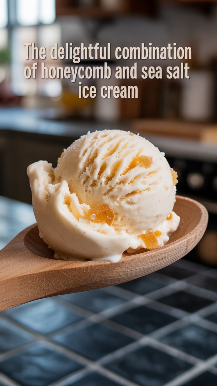 Perfect for summer gatherings or a cozy night in, this ice cream is not only a delectable dessert but also a conversation starter. Impress your friends and family with this creative and memorable treat that showcases the beauty of combining contrasting flavors.