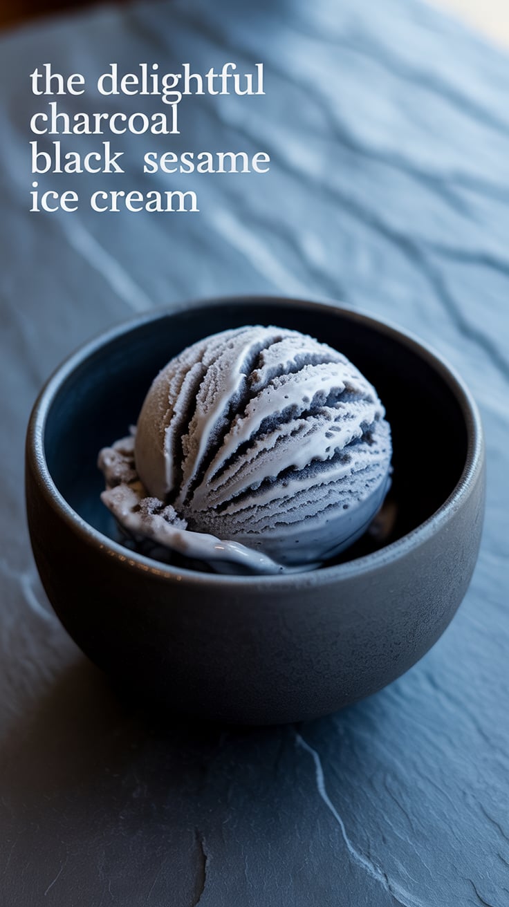 Crafting your own Charcoal Black Sesame Ice Cream at home is an exciting culinary journey that’s easier than you might think. With just a few simple ingredients, you can create a luxurious dessert that will impress friends and family alike.