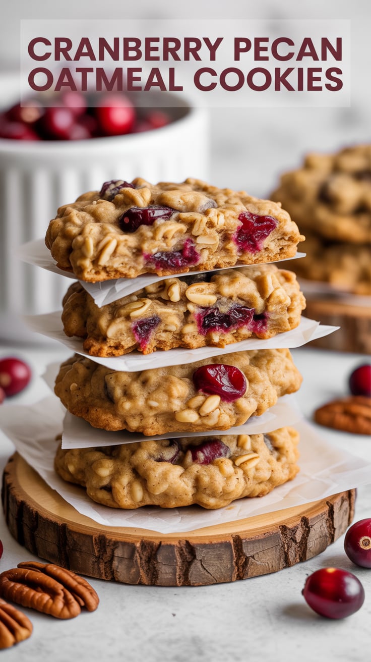These cookies are not only a joy to bake but also a great way to add a touch of wholesome goodness to your dessert table. Packed with fiber and flavor, they're the perfect guilt-free indulgence that families will love.