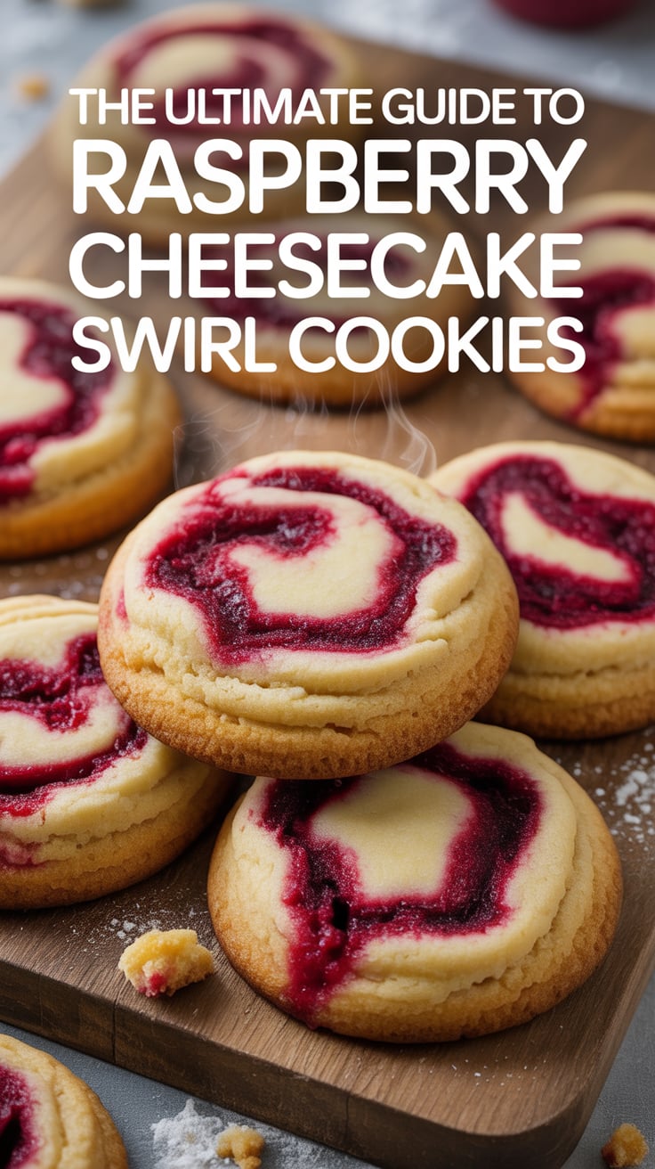 With step-by-step guidance and creative variations, this ultimate guide will help you master the art of baking raspberry cheesecake swirl cookies that will impress friends and family alike.