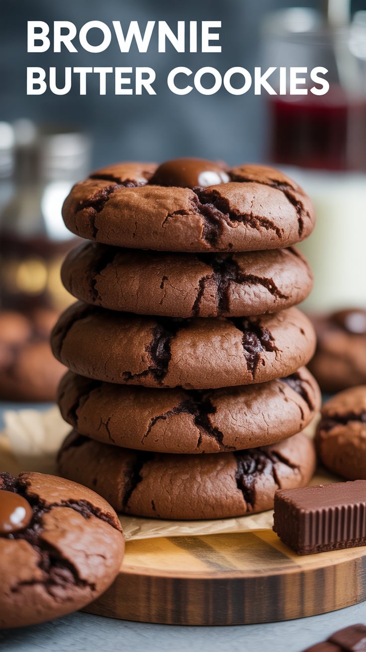 Explore creative variations to customize your cookies, from adding mix-ins like nuts or chocolate chips to experimenting with different flavor profiles. These brownies in cookie form are perfect for sharing, gifting, or keeping all to yourself!