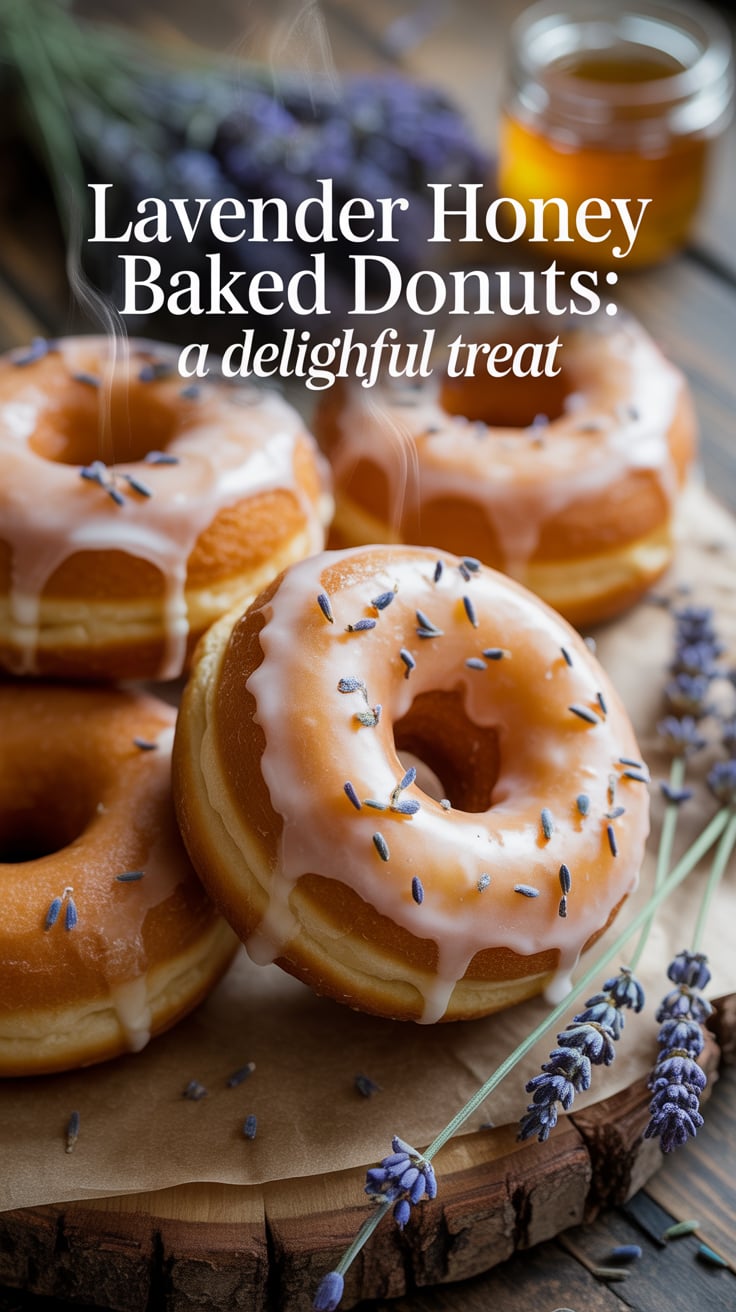 Imagine waking up to the aroma of freshly baked donuts infused with calming lavender. This recipe not only tantalizes your taste buds but also elevates your morning routine into a soothing experience.