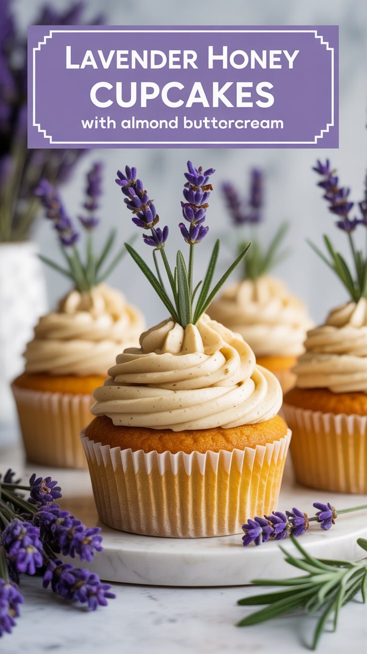Discover the enchanting flavors of Lavender Honey Cupcakes that bring a touch of sophistication to any dessert table. Infused with floral notes and sweet honey, these delicate treats offer a unique twist that is sure to delight your taste buds and leave you longing for more.