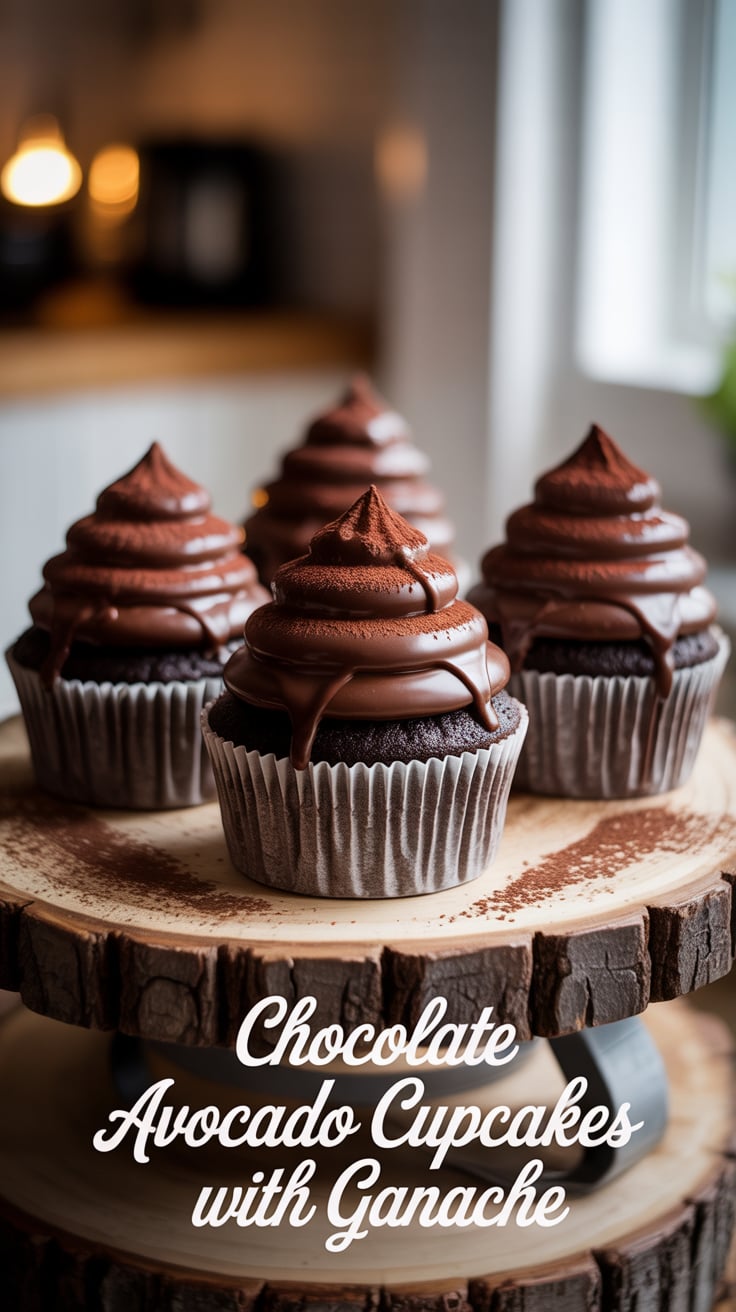 Indulge in the rich, decadent flavors of Chocolate Avocado Cupcakes that redefine guilt-free dessert. With creamy avocado enhancing the chocolate, these cupcakes offer a moist texture and a surprising twist that will leave your taste buds tingling.