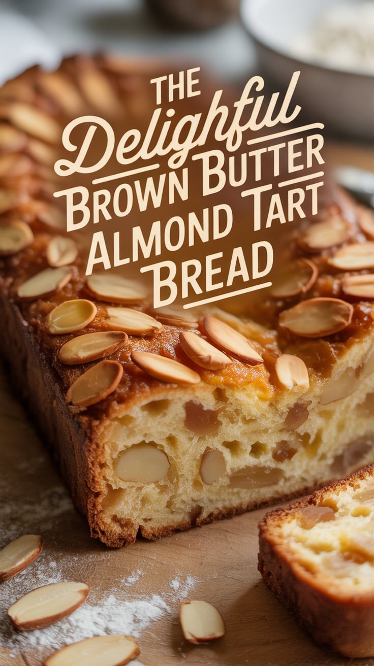 Experience the warmth of freshly baked bread infused with the enticing aroma of brown butter and almond. This easy-to-follow recipe promises to impress your loved ones while filling your kitchen with irresistible scents.
