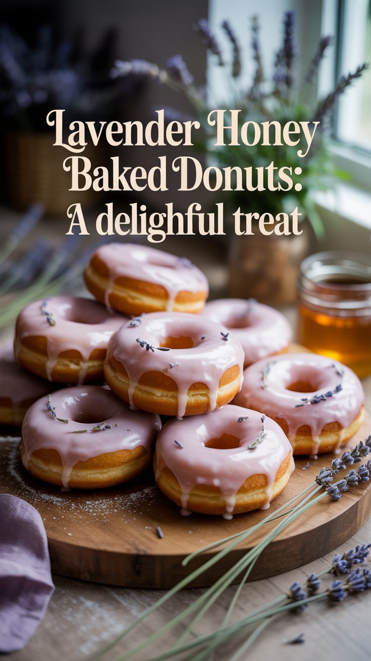 Perfect for a cozy brunch, afternoon tea, or even a delightful dessert, these lavender honey baked donuts promise to impress your friends and family. Discover how to bring this delightful treat to your kitchen and elevate your treat game!