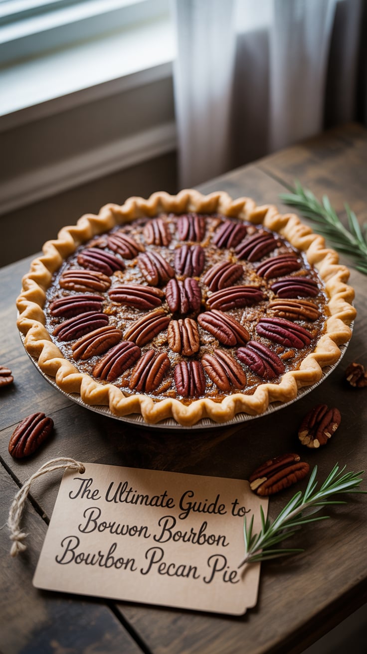 Discover a unique twist on a classic favorite with Brown Butter Bourbon Pecan Pie, where nutty brown butter meets the rich sweetness of pecans. This Ultimate Guide will walk you through every step, ensuring you create a pie that’s not only delicious but also steeped in tradition and family love.