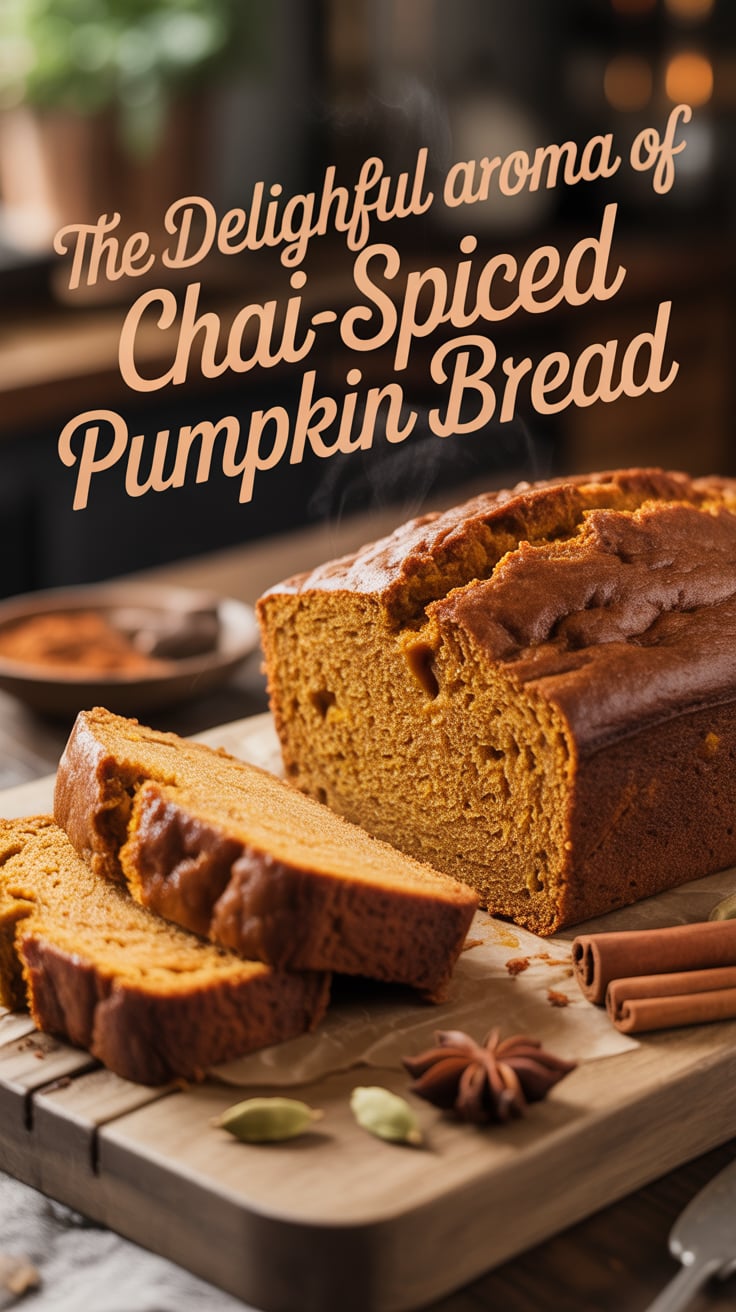 Elevate your baking repertoire with this aromatic recipe that brings together the best of chai and pumpkin. Whether shared with friends or enjoyed solo, this bread promises to make any moment feel special.