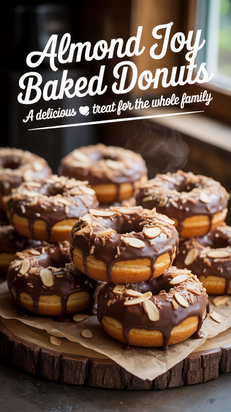 Baking these Almond Joy donuts is not only simple but also a fun family activity. With just a few easy steps, you can create a delightful treat that everyone will love, making them ideal for any occasion—from breakfast to dessert.