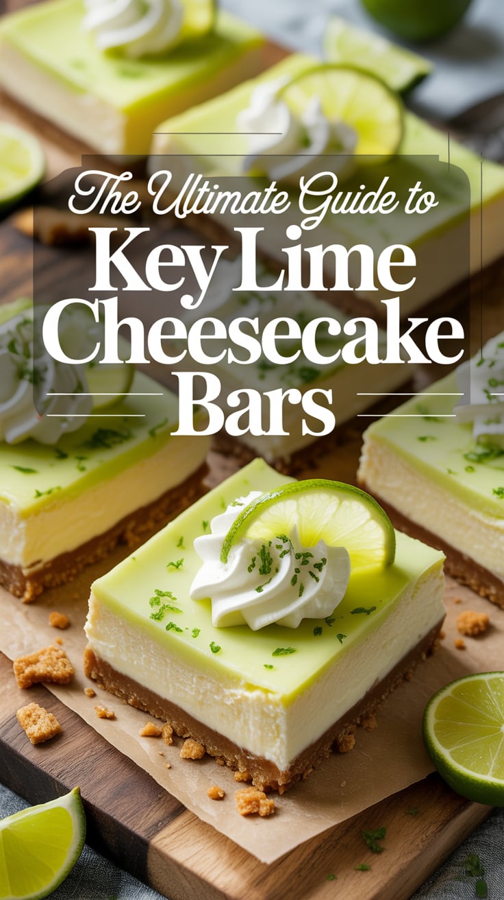 Unlock the secrets to achieving that perfect creamy texture while mastering the ideal balance of lime zest and juice. This guide offers step-by-step instructions that ensure even novice bakers can create a dessert that looks as stunning as it tastes.