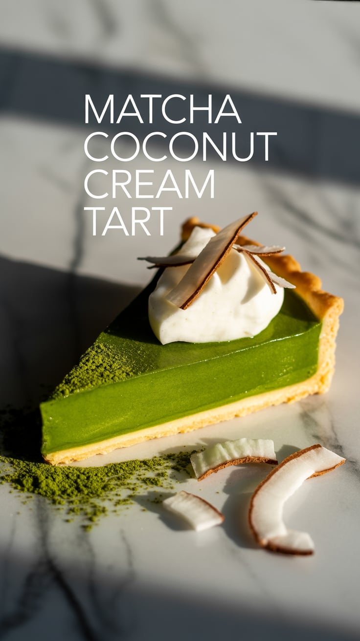 Delve into layers of velvety coconut cream, perfectly balanced with the earthy notes of matcha. Each bite offers a refreshing burst of flavor that’s both indulgent and light, making it the ideal treat for any occasion.