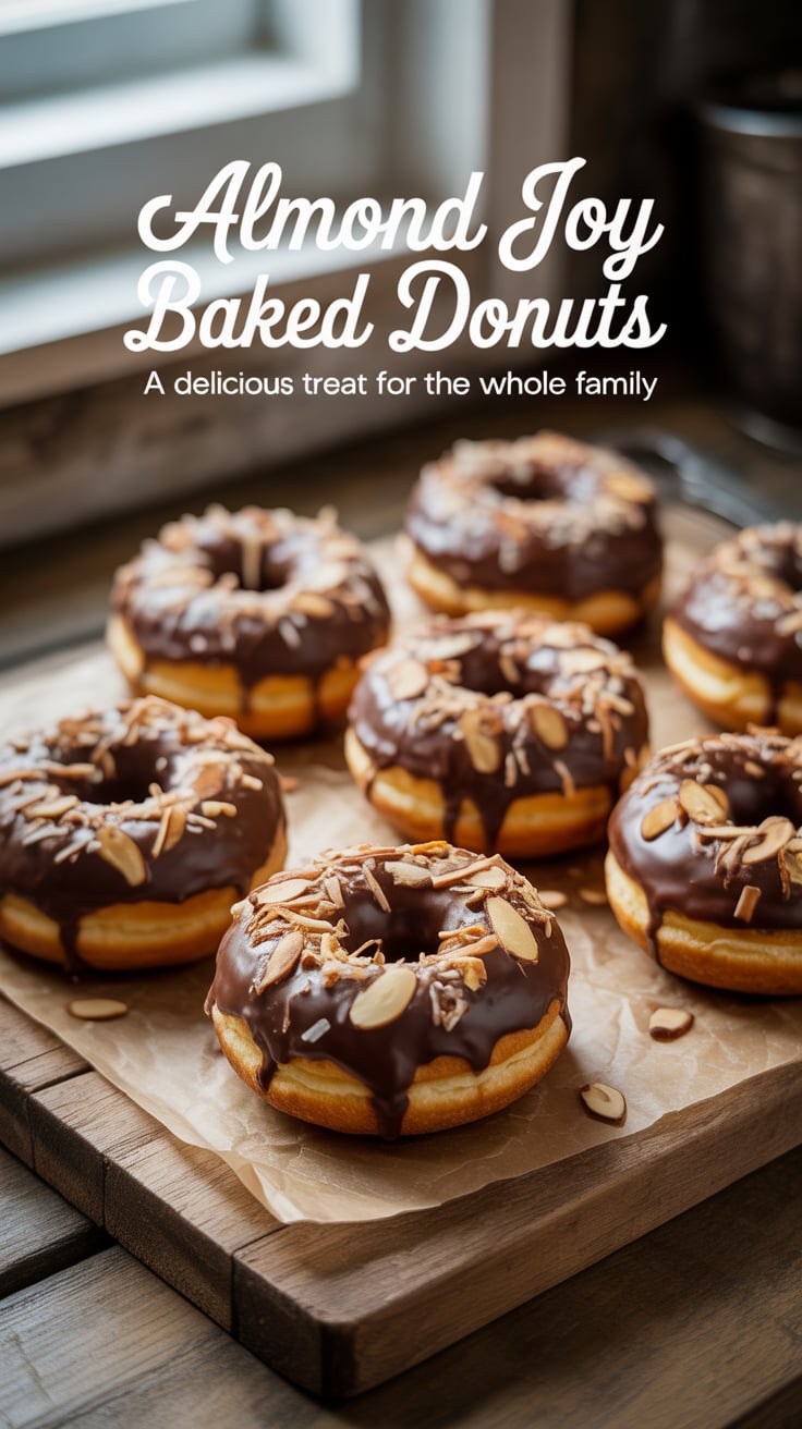 Explore unique ways to enhance your donuts by experimenting with toppings, like a luscious chocolate glaze or a sprinkle of toasted coconut. Each bite becomes a delicious adventure, allowing you to personalize your treats to suit your family's tastes.