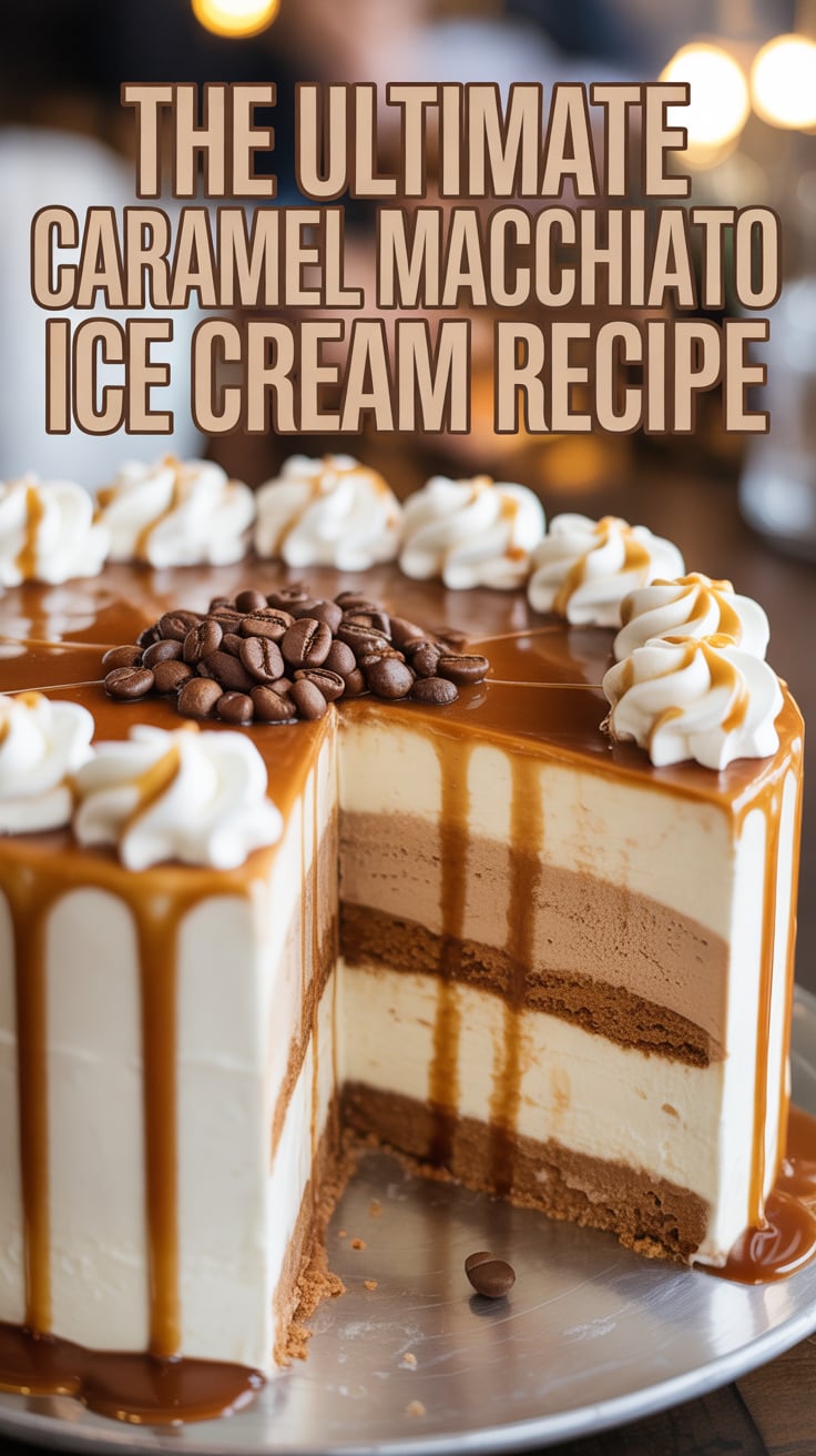 Unleash your inner barista by adding personal touches, such as crushed espresso beans or a sprinkle of cocoa powder to elevate the flavors. This recipe invites you to get creative, allowing for delicious variations that make the cake uniquely yours.