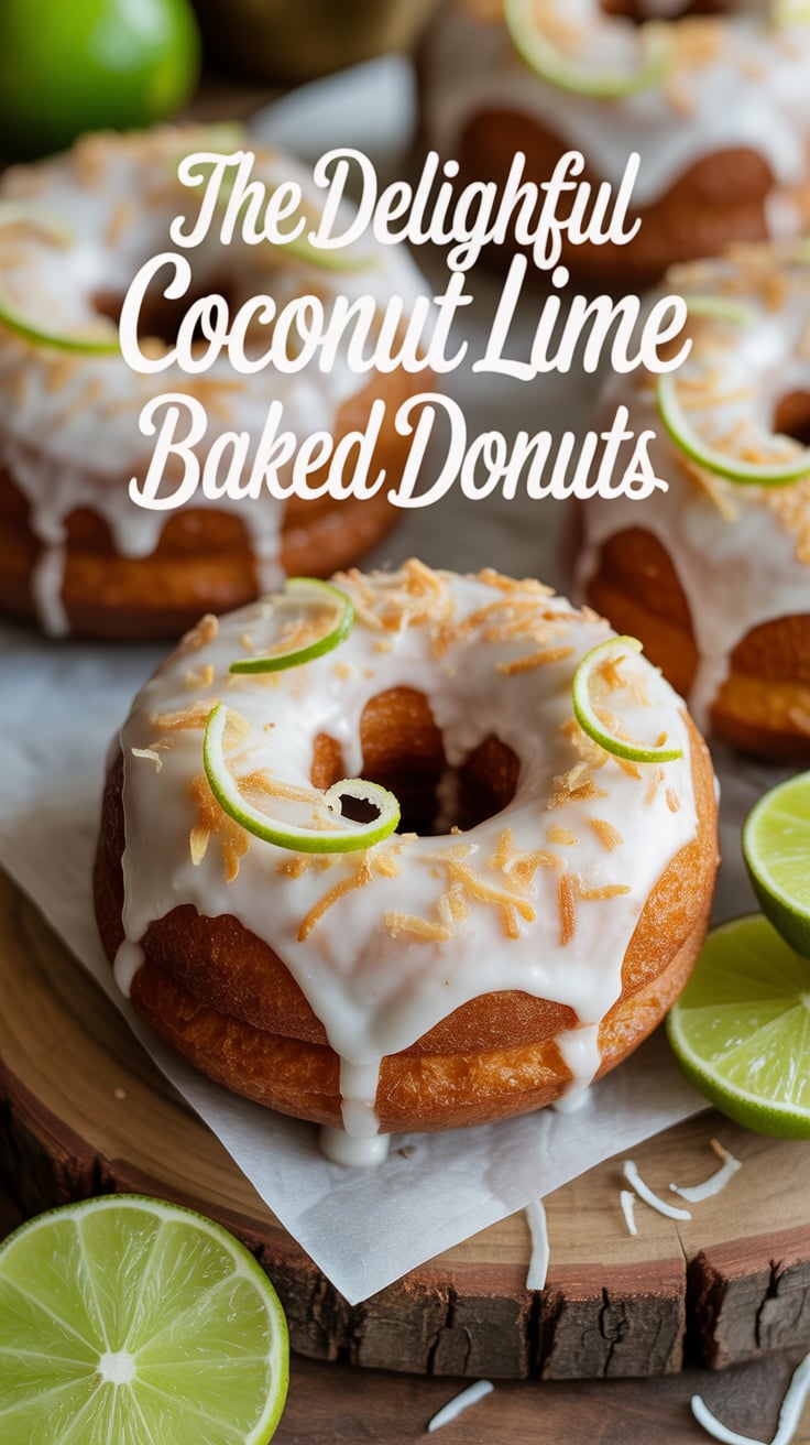 Explore creative ways to elevate your coconut lime donuts, from adding a tangy glaze to sprinkling toasted coconut on top. Each variation adds a unique twist, inviting you to personalize your baking experience.