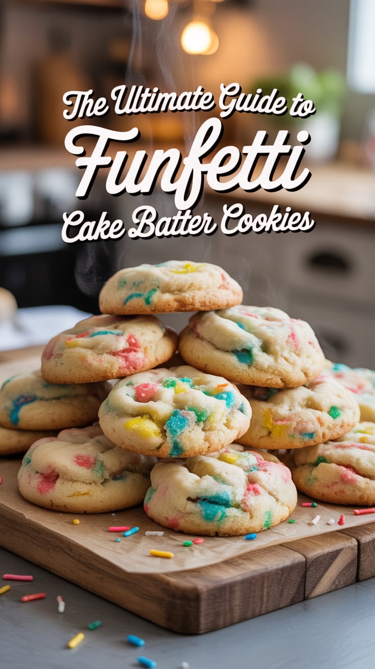 Explore creative ways to elevate your Funfetti Cake Batter Cookies beyond the traditional. This guide offers a variety of exciting adaptations, like delicious ice cream sandwiches or cookie crumbles to enhance brownies and milkshakes. With plenty of options to customize these cookies, you’ll find new ways to enjoy this delightful treat that keeps every bite fresh and exciting.