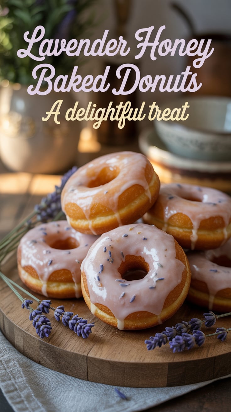 Easy to make and even easier to enjoy, these donuts come together quickly without the fuss of frying. A drizzle of honey glaze makes them the ultimate sweet finish, inviting you to savor every morsel.