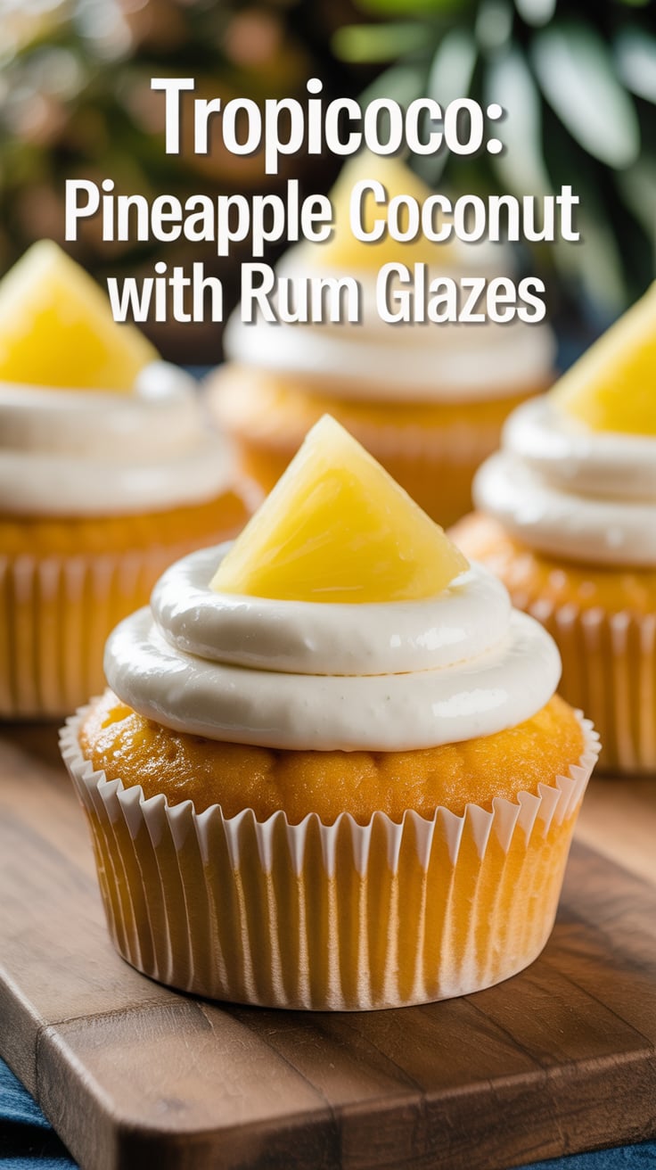 Discover how easy it is to bring the essence of the tropics into your kitchen with this vibrant recipe. Ideal for gatherings, parties, or just as a delightful pick-me-up, these cupcakes are sure to impress guests and keep them coming back for more.